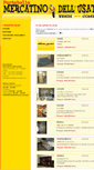 Mobile Screenshot of portobellomercatino.it